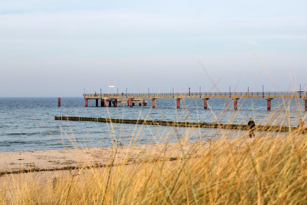 Ferienhaus Ostseeperle Zingst Luaran gambar